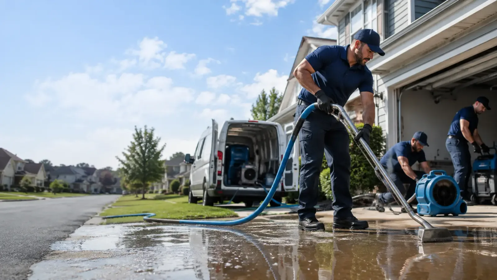 Flood Damage Restoration in Hamilton, IN